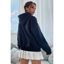 Only Trendwear Gymnasium Baskılı Oversize Sweatshirt