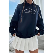 Only Trendwear Gymnasium Baskılı Oversize Sweatshirt