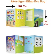 6 Kitap- Ingilizce Destekli Dev Cırt Cırtlı 2 ve 3 Yaş Kitaplar- Sincap Kitap Bebek Üniversitesi