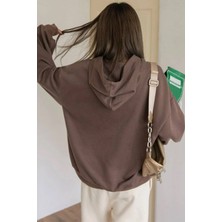 Only Trendwear Cherish Baskılı Oversize Sweatshirt