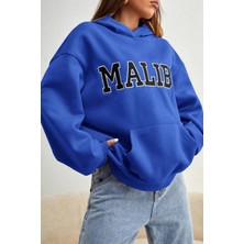 Only Trendwear Unisex Malıbu Baskılı Oversize Sweatshirt