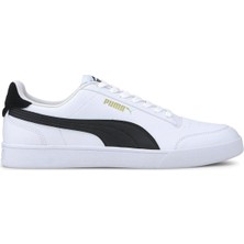 Puma Shuffle 30966803 Günlük Spor  (Beyaz/siyah) Sneaker Casuel Yürüyüş Ayakkabı