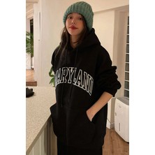 Only Trendwear Unisex Maryland Baskılı Oversize Sweatshirt