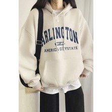 Only Trendwear Arlington Baskılı Oversize Sweatshirt