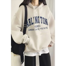 Only Trendwear Arlington Baskılı Oversize Sweatshirt