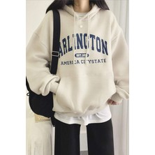 Only Trendwear Arlington Baskılı Oversize Sweatshirt