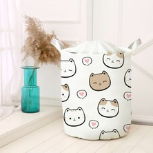 Lina Home Dijital Baskılı Çok Amaçlı Sepet Model 00062