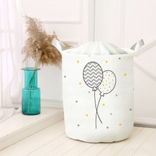 Lina Home Dijital Baskılı Çok Amaçlı Sepet Model 01394