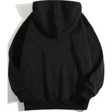 Only Trendwear Unisex Heart Baskılı Oversize Sweatshirt