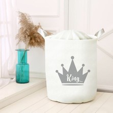 Lina Home Dijital Baskılı Çok Amaçlı Sepet Model 00077