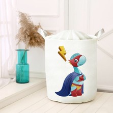 Lina Home Dijital Baskılı Çok Amaçlı Sepet Model 00168