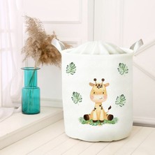 Lina Home Dijital Baskılı Çok Amaçlı Sepet Model 40048