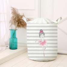 Lina Home Dijital Baskılı Çok Amaçlı Sepet Model 00011