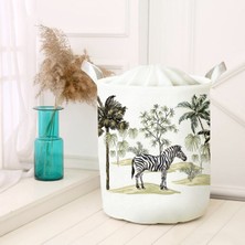 Lina Home Dijital Baskılı Çok Amaçlı Sepet Model 01391