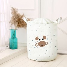 Lina Home Dijital Baskılı Çok Amaçlı Sepet Model 40037