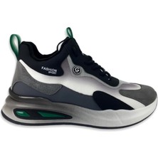 Guja 23K544 Erkek Sneakers Günlük Kullanım Ayakkabı Siyah