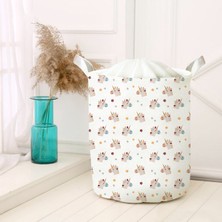 Lina Home Dijital Baskılı Çok Amaçlı Sepet Model 40010