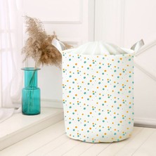 Lina Home Dijital Baskılı Çok Amaçlı Sepet Model 40042