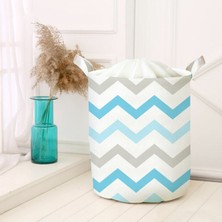 Lina Home Dijital Baskılı Çok Amaçlı Sepet Model 40056