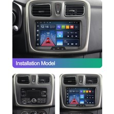 Exvol Renault Dacia Duster Symbol Sandero Uyumlu Android Multimedya 2/32GB Carplayli Hd IPS Ekran