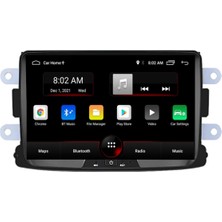 Exvol Renault Dacia Duster Symbol Sandero Uyumlu Android Multimedya 2/32GB Carplayli Hd IPS Ekran