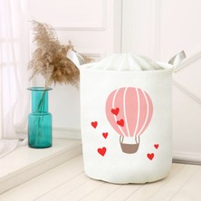 Lina Home Dijital Baskılı Çok Amaçlı Sepet Model 40028