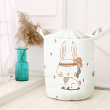 Lina Home Dijital Baskılı Çok Amaçlı Sepet Model 01336