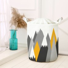 Lina Home Dijital Baskılı Çok Amaçlı Sepet Model 01366