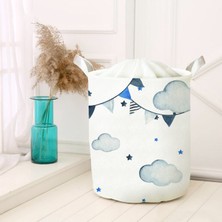 Lina Home Dijital Baskılı Çok Amaçlı Sepet Model 40029