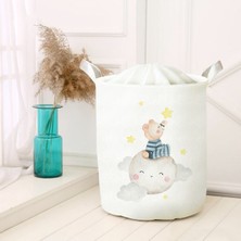 Lina Home Dijital Baskılı Çok Amaçlı Sepet Model 40061