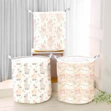 Lina Home Dijital Baskılı Çok Amaçlı Sepet Model 40091