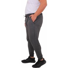 Starbattal Büyük Beden Basic Eşofman Altı Full Lycra 11516 Antrasit Melanj