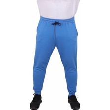 Starbattal Büyük Beden Basic Eşofman Altı Full Lycra 11516 Saks