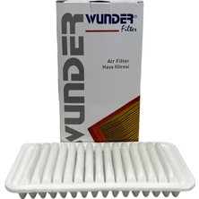 Wunder Toyota Avensis 1.6-1.8-2.0-2.4 Vvti 2003-2008 Hava Filtresi