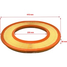 Mercedes 124 Serisi W124-200, S124-200T 1985-1990 Hava Filtresi