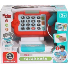 Vardem Oyuncak HUA-66105 Sesli ve Işıklı Dokunmatik Yazarkasa