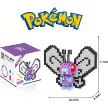 Threemb Toys Pokemon 1. Kısım Blok Puzzle Butterfree