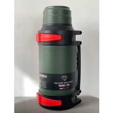 Vacuum 3 Litre Aile Boy 48 Saat Isı Korumalı Kamp Piknik Termos