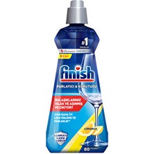 Finish (  1  Adet  )  Finish Bulaşık Makinesi Parlatıcı Limon 400 ml 80 Yıkama