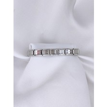 Stainless Steel Çelik Nomination Gümüş Bileklik