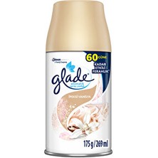 Glade (  5  Adet  )  Glade Otomatik Sprey Yedek Ipeksi Vanilya 269 ml