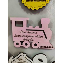 Mrc Hediye Sepeti Magnet Mrc Tren & Bebek
