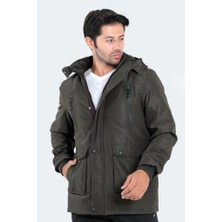 Slazenger Erkek Mont Harley Erkek Mont & Kaban Haki ST22JE003-800