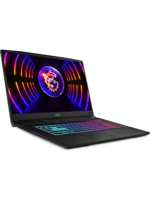 MSI KATANA 17 B13VGK-898TR Intel Core i9 13900H 32GB 1TB SSD RTX4070 Windows 11 Home 17.3" FHD 144Hz Taşınabilir Bilgisayar