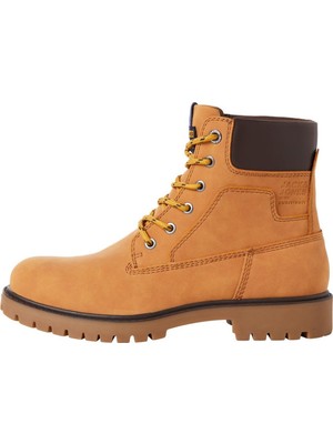 Jack & Jones JFWFINIUS PU NUBUCK BOOT Honey