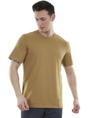 Alpinist Lucid Erkek T-Shirt Camel