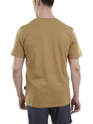 Alpinist Lucid Erkek T-Shirt Camel