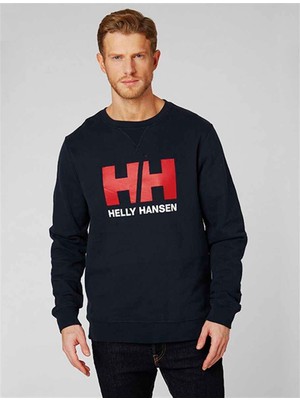 Helly Hansen Logo Crew Sweat