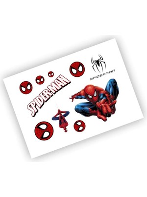 Kt Grup Spiderman Sticker