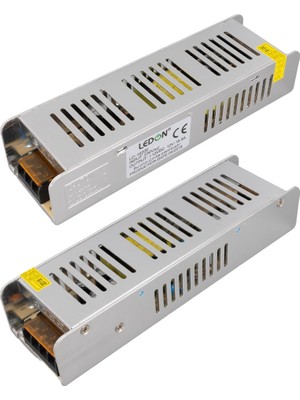 Ledon LD-16200S Dc 12V-16.5A Slim Metal Kasa Adaptör